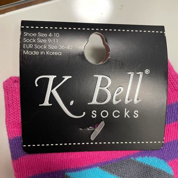K Bell “BFF” socks. 💗💗💗💗 - Picture 2 of 3